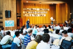 1989 - Welttreffen in Köln - Wir luden die Welt zur 2. Inter. Konferenz nach Köln ein.
