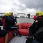 Raftingboot-Tour 2014