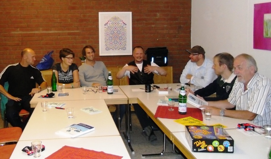 Bilder_gruppenabend-neu Bild eines Gruppenabends der Stotterer Selbsthilfe in Köln