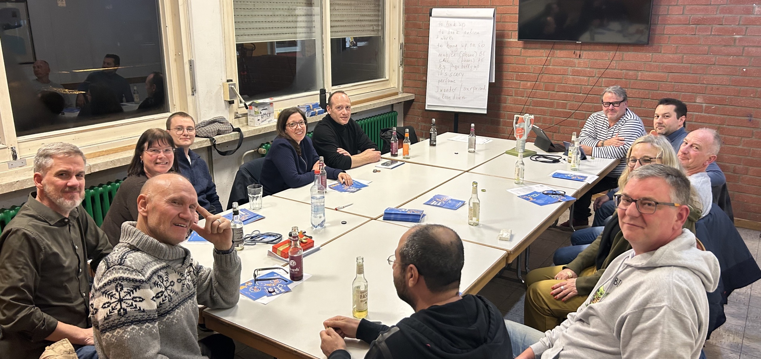 Offener Gruppenabend