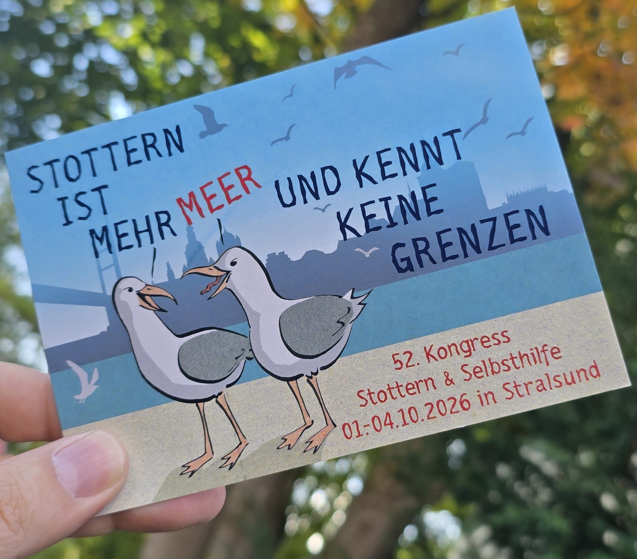 52. Kongress Stottern & Selbsthilfe in Stralsund