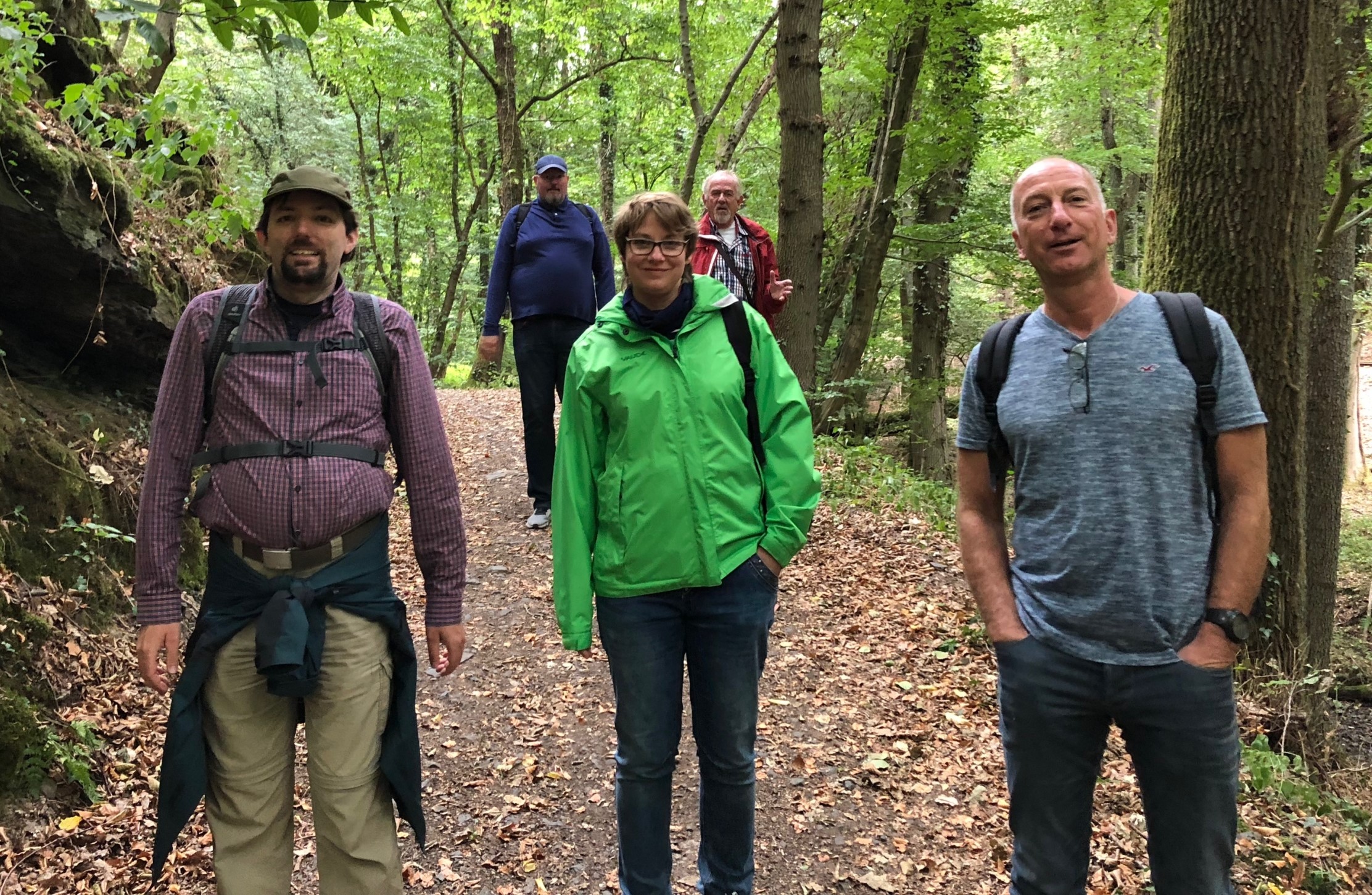 Mit dem Ranger zum Rurberg