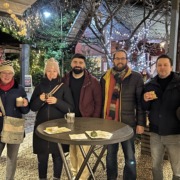 In-vivo-Weihnachtsmarkt & Eisstockschießen